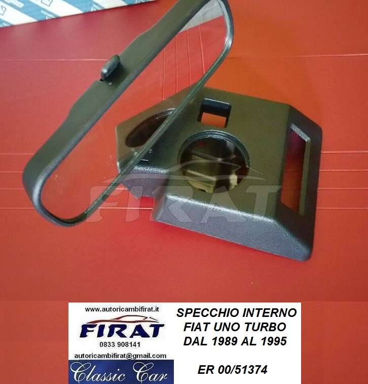 SPECCHIO INTERNO FIAT UNO TURBO 89 - 95